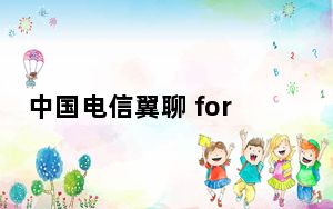 中国电信翼聊 for PC 1.0.2.0 电脑版_中国电信翼聊 for PC 1.0.2.0 电脑版免费下载