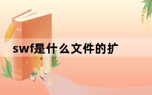 swf是什么文件的扩展名_swf是什么文件