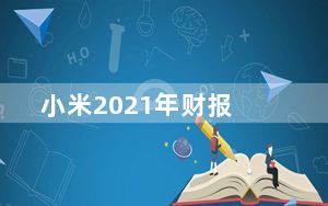 小米2021年财报_xiaomi2