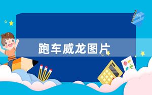 跑车威龙图片_《跑跑卡丁车》威龙HT赛车简介