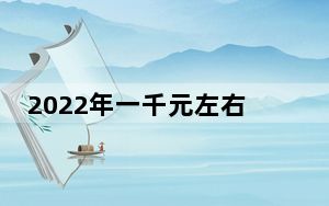 2022年一千元左右最好的手机_千元性价比高的智能手机排行榜