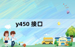 y450 接口_y450 tsi