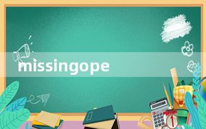 missingoperatingsystem怎么解决_missingoperatingsystem