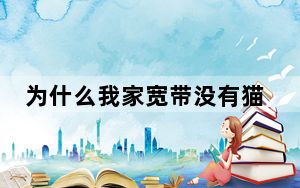 为什么我家宽带没有猫只有路由器_为什么我家宽带老掉线