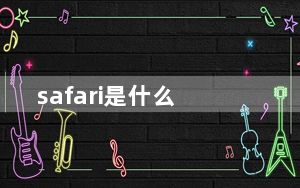safari是什么_safari是什么