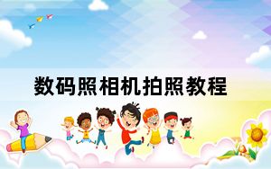 数码照相机拍照教程_数码照相机