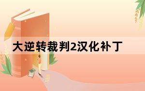 大逆转裁判2汉化补丁 V1.0 ACG汉化组_大逆转裁判2汉化补丁 V1.0 ACG汉化组免费下载