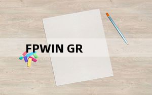 FPWIN GR_松下plc编程软件 V2.94 官方版_FPWIN GR_松下plc编程软件 V2.94 官方版免费下