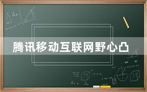 腾讯移动互联网野心凸显 嗅觉敏锐堪称投资霸主