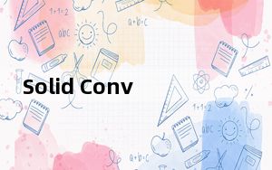 Solid Converter PDF V10.0 中文免注册码版_Solid Converter PDF V10.0