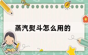 蒸汽熨斗怎么用的_蒸汽熨斗怎么用