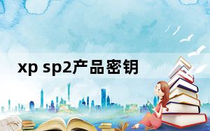 xp sp2产品密钥_xp 密码
