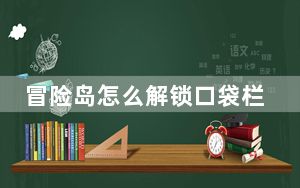 冒险岛怎么解锁口袋栏_《冒险岛online》冒险岛口袋栏详解心得