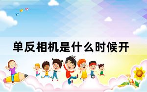 单反相机是什么时候开始上市的_单反相机是什么