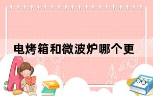 电烤箱和微波炉哪个更适用_电烤箱和微波炉的区别