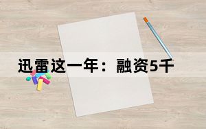 迅雷这一年：融资5千万美元到帐 发力移动互联