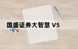 国盛证券大智慧 V5.998 官方版_国盛证券大智慧 V5.998 官方版免费下载