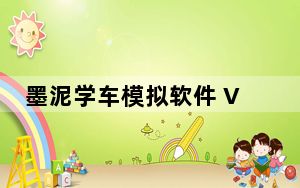 墨泥学车模拟软件 V2018 免费版_墨泥学车模拟软件 V2018 免费版免费下载