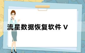 流星数据恢复软件 V2.4 官方版_流星数据恢复软件 V2.4 官方版免费下载