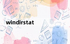 windirstat免费版 V1.1.2.80 汉化绿色版_windirstat免费版 V1.1.2.80 汉化绿色版免