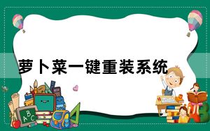 萝卜菜一键重装系统 V6.3.0 绿色免费版_萝卜菜一键重装系统 V6.3.0 绿色免费版免费下载