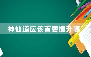 神仙道应该首要提升哪方面_《神仙道》版本更新心得