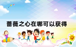 蔷薇之心在哪可以获得_蔷薇之心获取方式 快吧手游