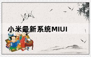 小米最新系统MIUI12开发版 官方版_小米最新系统MIUI12开发版 官方版免费下载