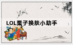LOL栗子换肤小助手注入器 V1.0 最新版_LOL栗子换肤小助手注入器 V1.0 最新版免费下载