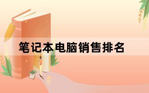 笔记本电脑销售排名_中国笔记本销量排行前十有哪些品牌