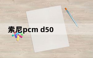 索尼pcm d50 rs_索尼pcm d50