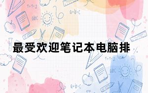 最受欢迎笔记本电脑排行_女士笔记本电脑排行榜前十名_女生笔记本电脑排行榜前十名