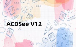 ACDSee V12 build 344 汉化破解版_ACDSee V12 build 344 汉化破解版免费下载