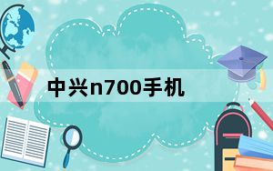 中兴n700手机_中兴n700