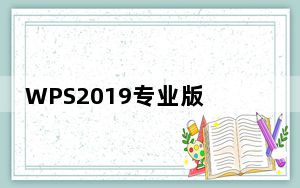 WPS2019专业版无logo直装序列号激活版 32/64位 免费版_WPS2019专业版无logo直装序列号激活版 3