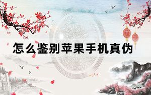 怎么鉴别苹果手机真伪_怎样鉴别苹果4s真假