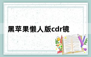 黑苹果懒人版cdr镜像 V10.2 免安装版_黑苹果懒人版cdr镜像 V10.2 免安装版免费下载