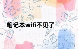 笔记本wifi不见了_笔记本 wifi