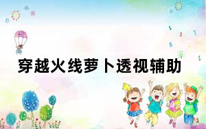 穿越火线萝卜透视辅助 V2.0 最新免费版_穿越火线萝卜透视辅助 V2.0 最新免费版免费下载