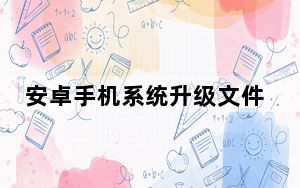 安卓手机系统升级文件在哪里_安卓手机系统升级