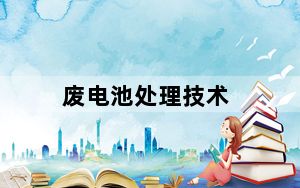 废电池处理技术_废电池处理