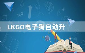 LKGO电子狗自动升级工具 V2.6 绿色版_LKGO电子狗自动升级工具 V2.6 绿色版免费下载