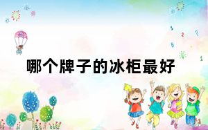 哪个牌子的冰柜最好_什么牌子的冰柜好