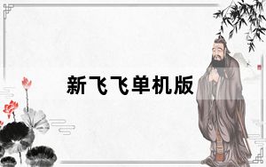 新飞飞单机版_《新飞飞》新飞飞下载安装攻略