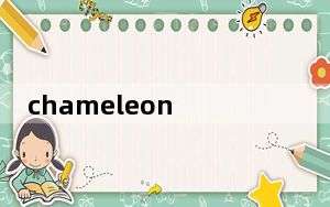 chameleon clock_桌面精简时钟小工具 V1.0 免费版_chameleon clock_桌面精简时钟小工具