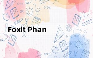 Foxit Phantom_PDF阅读器 V2.2.3.1112 简体中文绿色特别版_Foxit Phantom_PDF