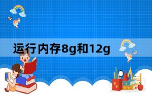运行内存8g和12g区别大不大_运行指令