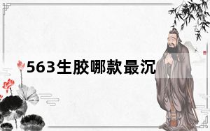 563生胶哪款最沉_5630xm
