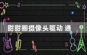 甜甜圈摄像头驱动 通用版_甜甜圈摄像头驱动 通用版免费下载
