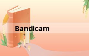 Bandicam_班迪录屏软件 V5.2.0.1855 免安装版_Bandicam_班迪录屏软件 V5.2.0.1855